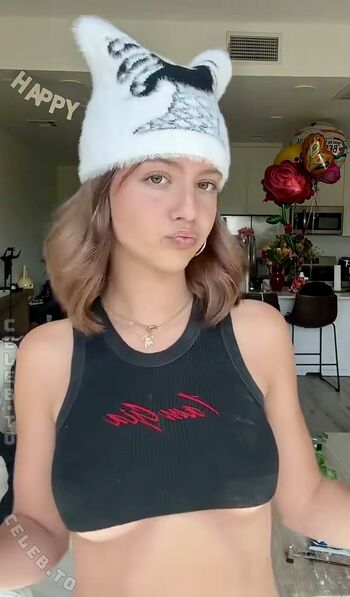 Full leaked Charli kamara private photo