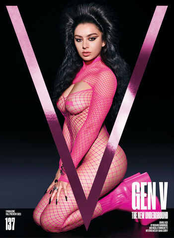 Full leaked Charli xc page private photo