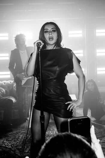 Full leaked Charli xcx page private photo
