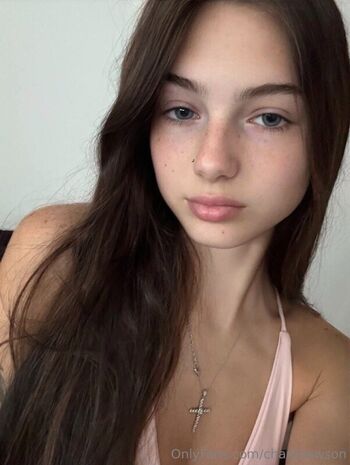 Full leaked Charlidawson private photo