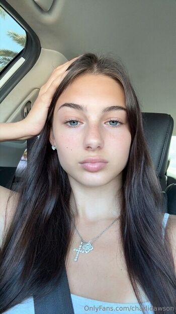 Full leaked Charlidawson private photo