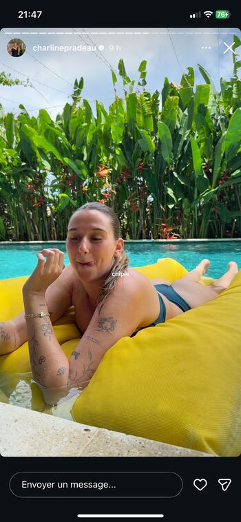 Full leaked Charline pradeau page private photo