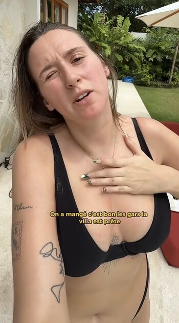 Full leaked Charline pradeau private photo