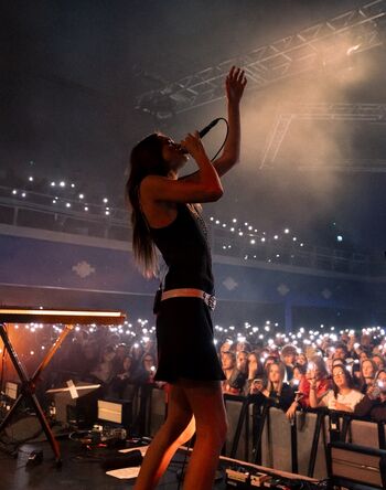 Full leaked Charlotte lawrence page private photo