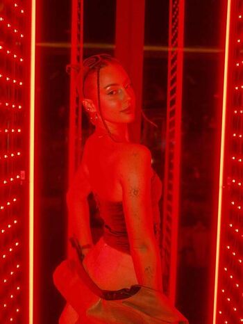 Full leaked Charly jordan private photo