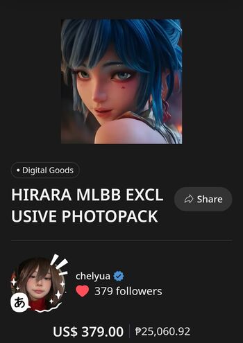 Full leaked Chelyua private photo
