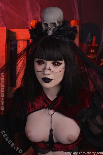 Full leaked Cherry acid private photo