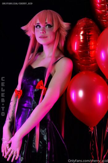 Full leaked Cherry acid page private photo