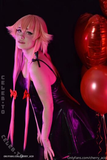 Full leaked Cherry acid page private photo