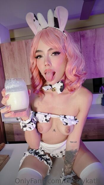 Full leaked Cherry flavor page private photo