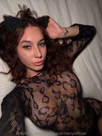 Full leaked Cherry lace private photo