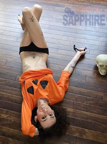 Full leaked Cherry sapphire private photo