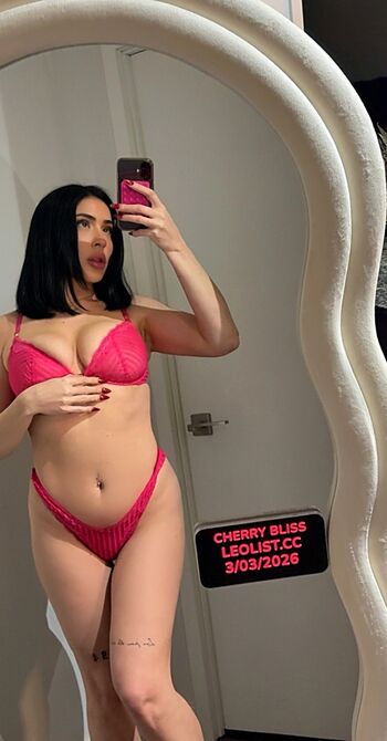 Full leaked Cherrybliss private photo