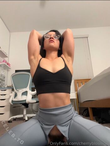Full leaked Cherryblosmgirl private photo