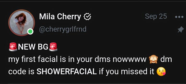 Full leaked Cherrygrlfrnd private photo