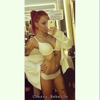 Full leaked Cherryrebelle  page private photo
