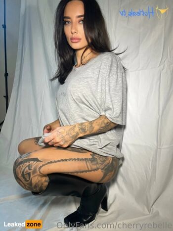 Full leaked Cherryrebelle private photo