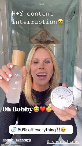 Full leaked Cheryl hines private photo