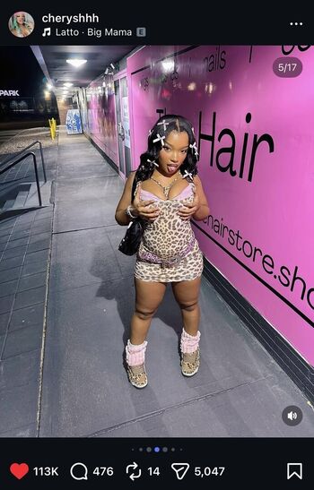 Full leaked Cheryshhh private photo