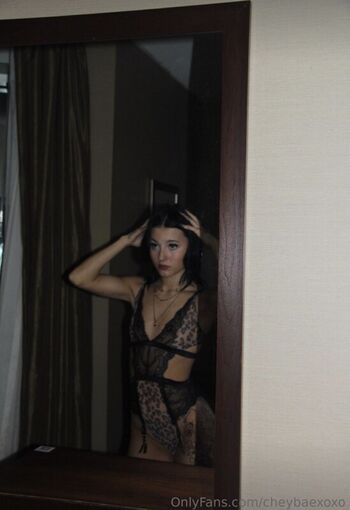 Full leaked Cheybaexoxo private photo