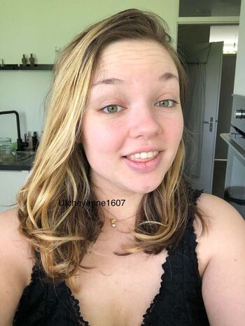 Full leaked Cheyenne private photo