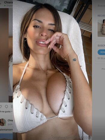 Full leaked Chiara moreno private photo