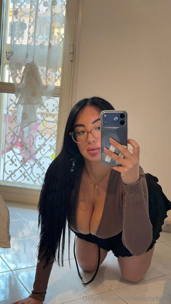 Full leaked Chiara stefanelli private photo