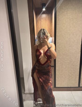 Full leaked Chiaraiisabelle private photo