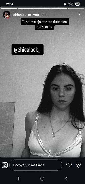Full leaked Chicalouuu private photo