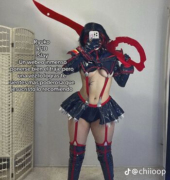 Full leaked Chiioop private photo