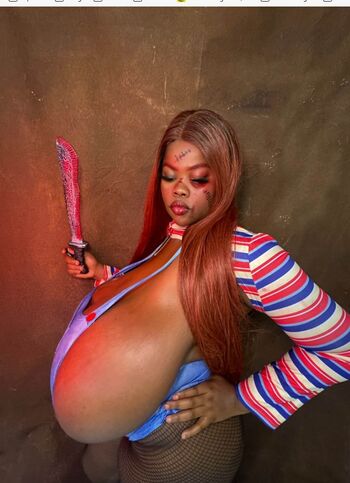 Full leaked Chioma lovv page private photo