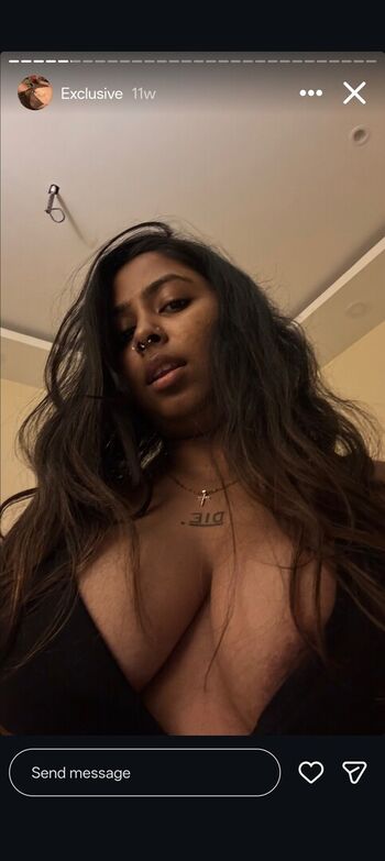 Full leaked Chirasree page private photo