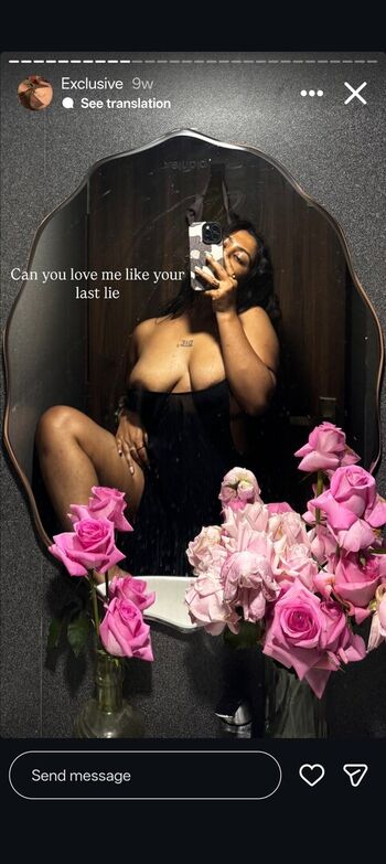 Full leaked Chirasree page private photo