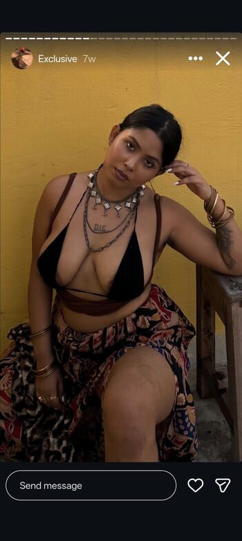 Full leaked Chirasree private photo