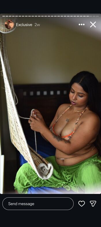 Full leaked Chirasree private photo