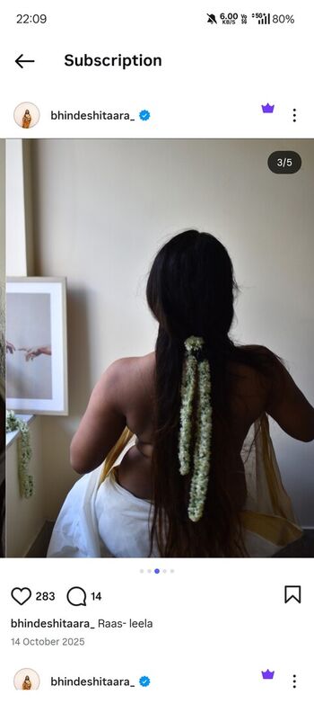Full leaked Chirasree private photo