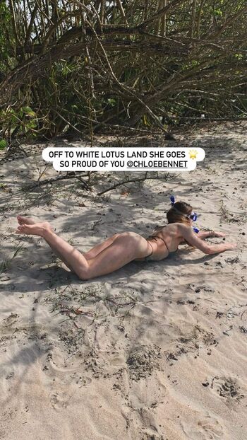 Full leaked Chloe bennet private photo