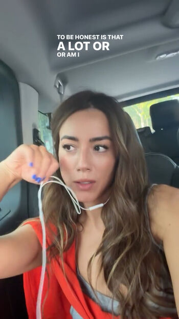 Full leaked Chloe bennet private photo
