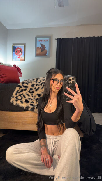 Full leaked Chloe cavalli private photo