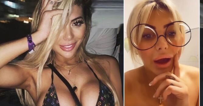 Full leaked Chloe ferry private photo