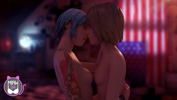 Full leaked Chloe kiss private photo