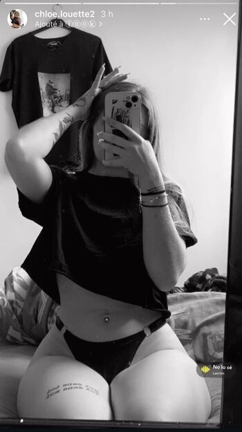 Full leaked Chloe louette private photo