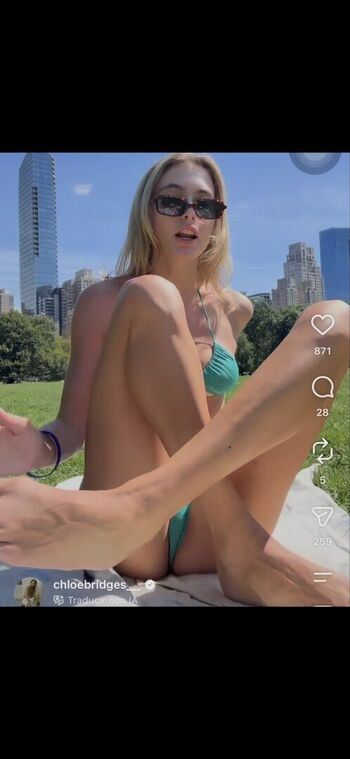 Full leaked Chloe m bridges private photo