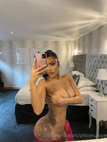 Full leaked Chloe saxon private photo
