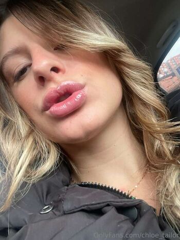 Full leaked Chloe tailor private photo
