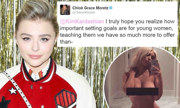 Full leaked Chloemoretz private photo