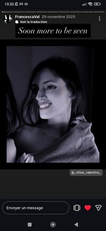 Full leaked Chloevalentina page private photo