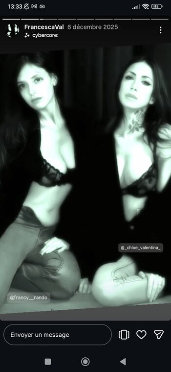 Full leaked Chloevalentina page private photo