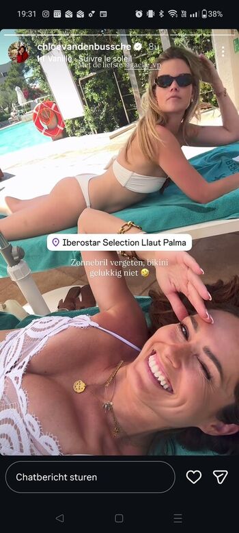Full leaked Chloevandenbussche private photo