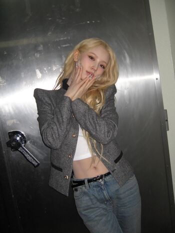 Full leaked Cho mi yeon page private photo
